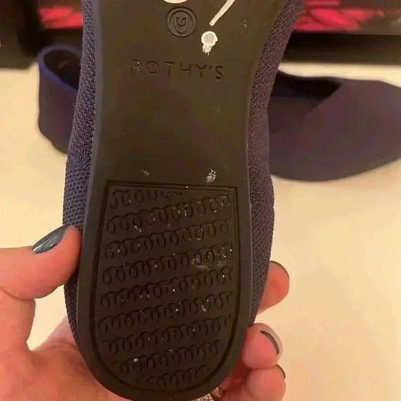 Rothy’s The Point Flats-Sz 9.5 - Picture 6 of 7